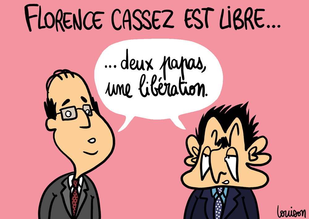 Dessin de Louison pour le Nouvel Observateur