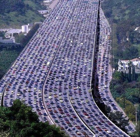 Traffic felt like this , this mornin ..... #DeathByTraffic