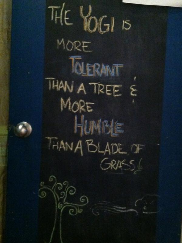 chawndablake's tweet image. #WinterReflection #Bikram #HotYoga