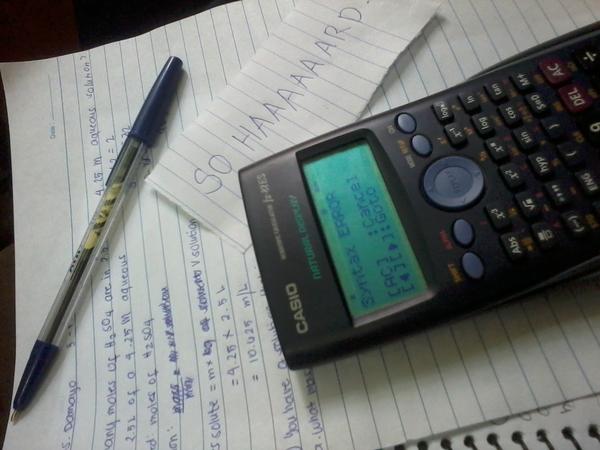 roshelledamayo's tweet image. sooooo haaaard!  #chemistry #problemset @imperfectjam
