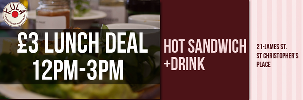 KulaLondon's tweet photo. Lunch bargain #KulaMealDeal £3 for our neighbors @SelfridgesFood http://t.co/LyJHpWdc. http://t.co/pmxYVS4l