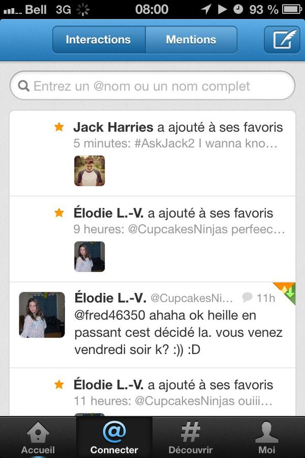 frederickeburi's tweet image. #heatattack quand tu vois que Jack Harries à fav ton tweet pour aller vérifier et voir que c'est pas le vrai -,-