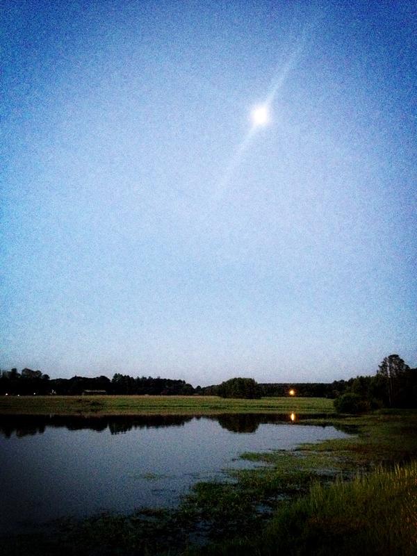 Lunita correntina sobre #lasmarias