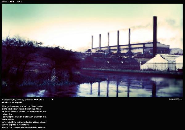 distinctlybc's tweet photo. "@BCNostalgia: Round Oak Steel1965  #merryhill #canals #netherton #mapardoes http://t.co/RhlLsn1pSm http://t.co/2EqE5L0wOs" @BCechoes