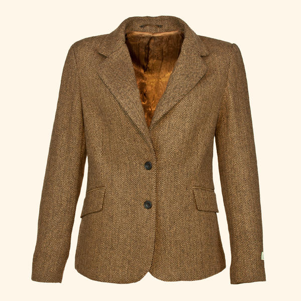 JohnBardale's tweet photo. Dit prachtige Herringbone camel colbert voor de dames, nu voor maar €199,95,-!! http://t.co/E51XqjqA