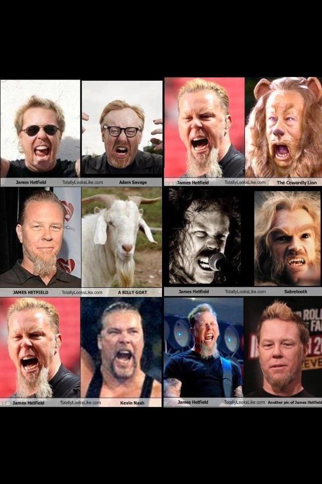 James Hetfield Look Alike