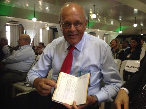 Here is a Publishing Leader who had read the Colporteur Ministry book 26 times. Amazing!
