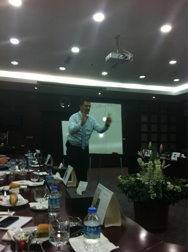 Sayin Tamer Ağar ile birlikte toplantimiz devam etmektedir.