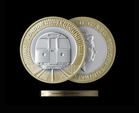 Our London Underground £2 coin went into circulation today