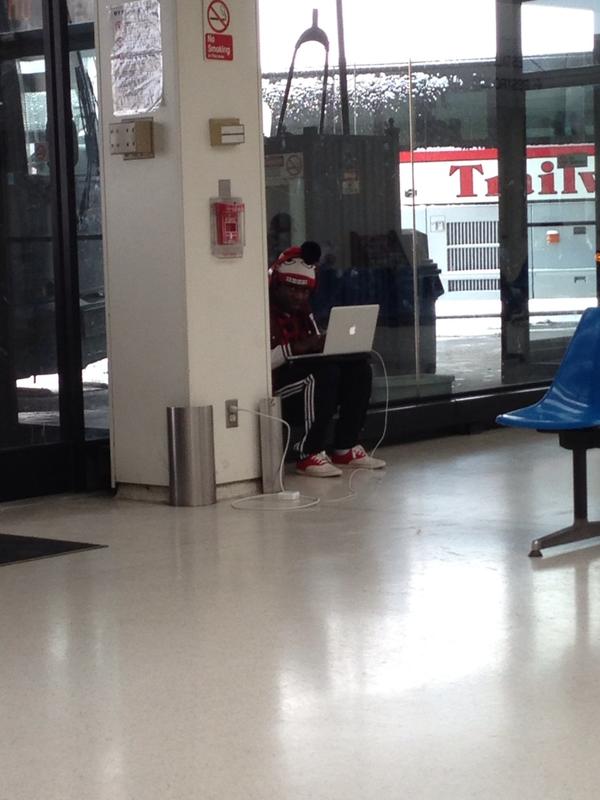 Throwback to when <a href="/kid_vibrate/">Alex Sereda</a> and I went to torontos Area 51