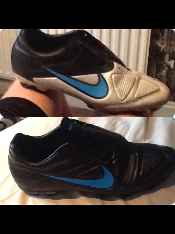 JordGelder's tweet photo. Just blacked out another pair of boots #OneOfAKind @tootsbootsuk http://t.co/qdJm3Ura