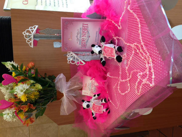 Daddy Daughter Date Night is only one week from this Saturday! The decorating has officially begun...