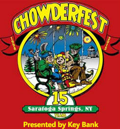 Chowderfest is only a week away! Book your room now to stay close to the action during this Saratoga tradition!