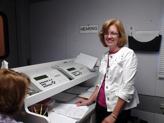 MobileScreening's tweet image. Hearing Station Inside Our Mobile Screening Unit!