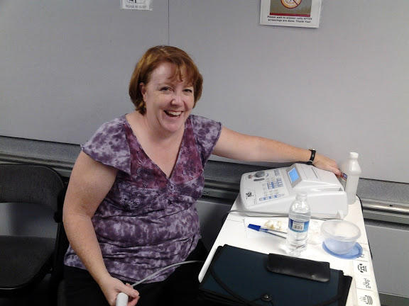 MobileScreening's tweet image. One of our volunteers!