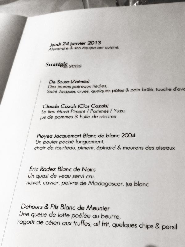 Champagnes De Sousa tweet media