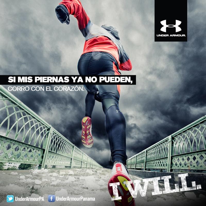 Under Armour Panamá on Twitter: "#IWILL Para todos los runners de la #EnergizerNightRace, aquí nuevamente la frase de semana! http://t.co/IedYd3u3" / Twitter