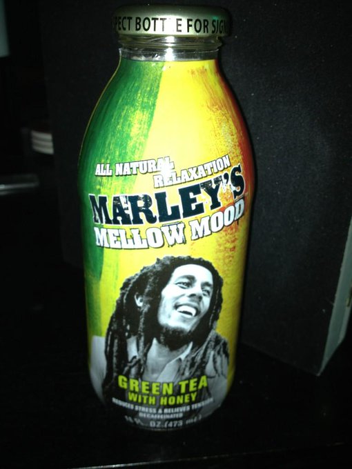 Damn just woke up!! I had the deepest sleep in such a long time! Thank you @drinkmellowmood!!!! http://t