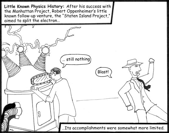 APSphysics's tweet image. Little Known Physics History #physicshumor