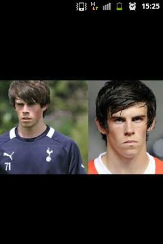 Bradmitchell63's tweet photo. @FootballFunnys theres only two gareth bale's http://t.co/zYo0awcC