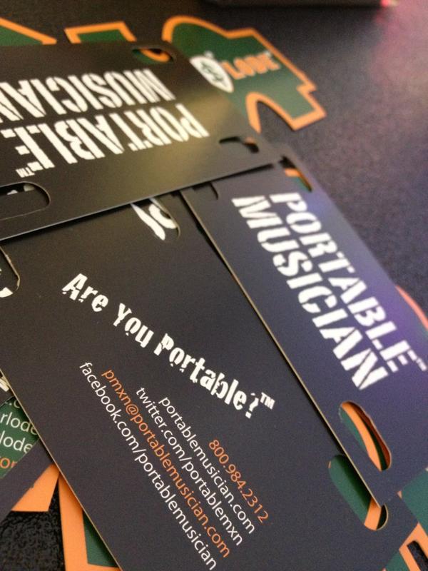 Portable Musician tweet media