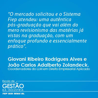 famecpr's tweet photo. Acesse http://t.co/rLvPpPQz  para saber mais sobre Pós-Graduações na área de Direito da Escola de Gestão da Indústria. http://t.co/uAcaluQl