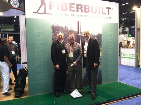 RickMurphyGolf's tweet photo. Lynn, Michael Hooper, President of Fiberbuilt and me. http://t.co/J58Xc6hs