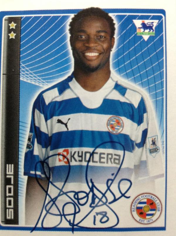 MartynBCFC's tweet photo. #OnTheMove Former Stevenage, Brentford, Reading, Charlton &amp; Notts County Defender Sam Sodje has signed for Portsmouth http://t.co/eNdHpedv