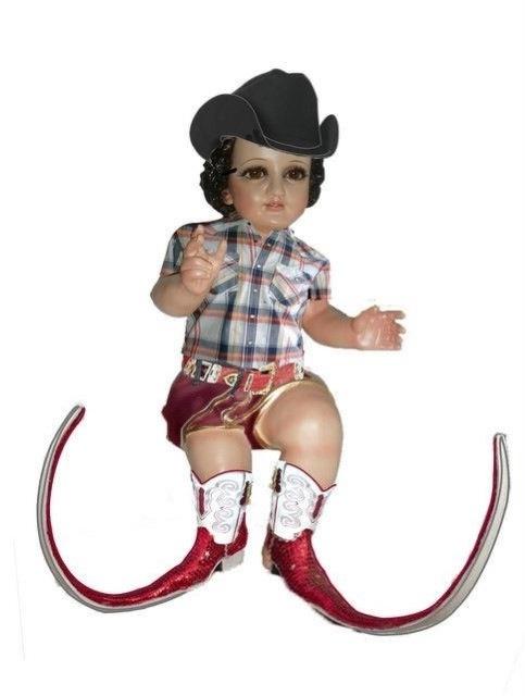 Nierales's tweet photo. Niño dios tribalero, pateando pecadores desde el año cero. http://t.co/YV4vRi5F