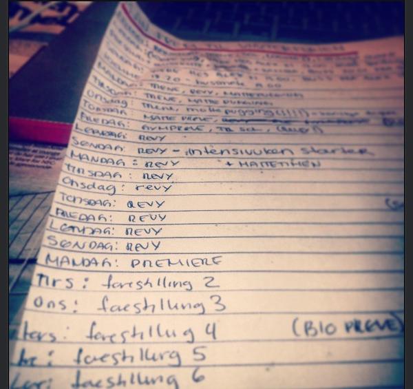 CeciliaSveen's tweet image. Skal aldri mer skrive ned 2-ukersplanen på papir #stressa #2much2do #hjælp (!!!)