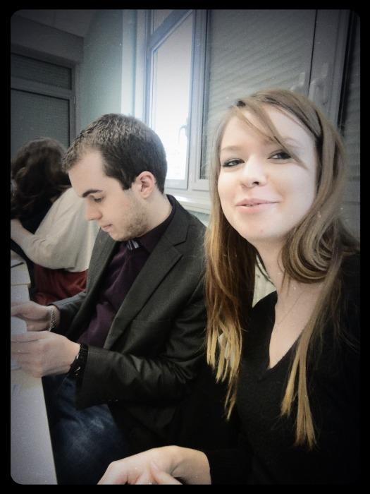 marionAgasse's tweet photo. On se réjouit de notre VDM à l'ISD avec John Lecoeur # L'ECLATE @vasseurjohn http://t.co/5g3cvUiV