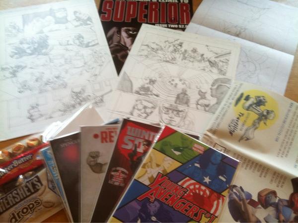 surferdwb's tweet image. @Mikimus_Prime I&apos;ll take some after Big Bang Theory. Here&apos;s 1 I took earlier after the postie arrived. #geekoverload