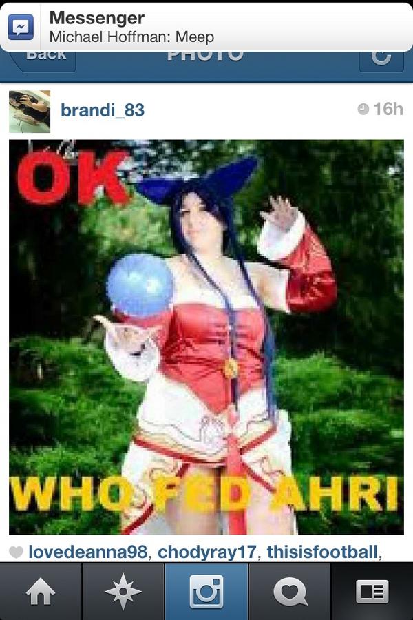 itsaneeshakay's tweet image. Why feeding is bad #lolproblems