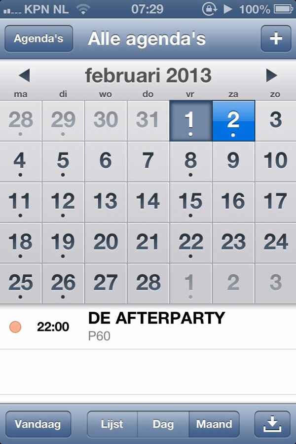 DEAFTERPARTY's tweet photo. YESSSS, morgen gaan we harddd!!! http://t.co/R5aSGcNs