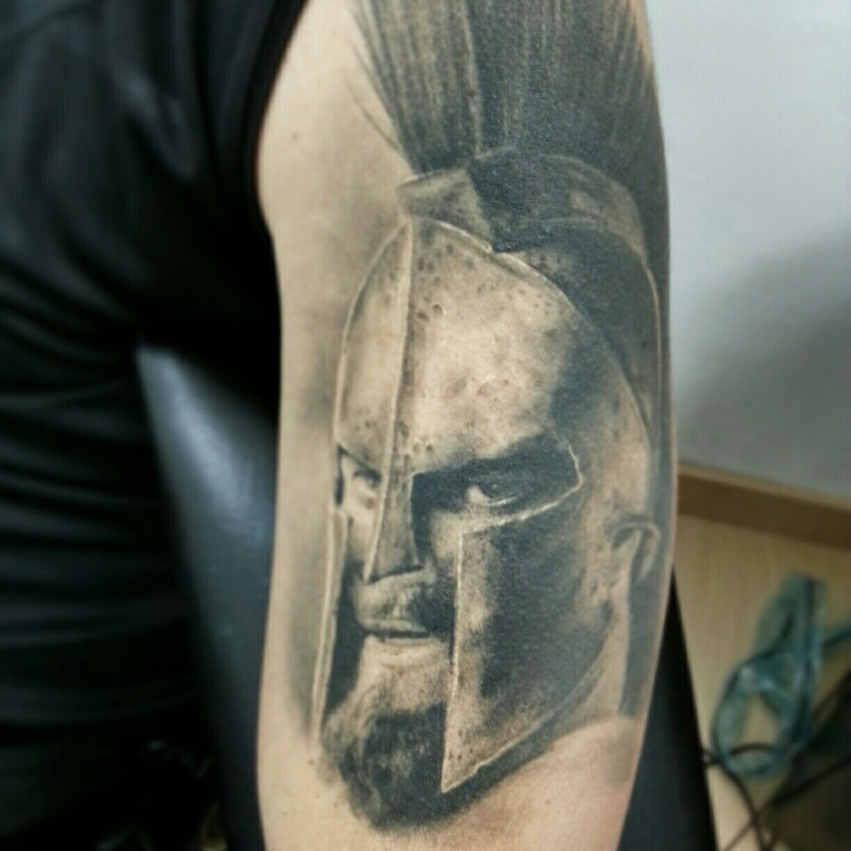 darwin enriquez on Twitter &quot;Rostro, leonidas 300 tattoo http//t.co