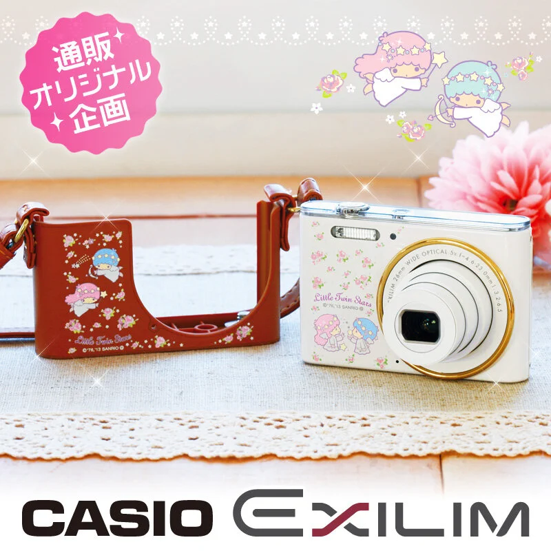 リトルツインスターズ デジタルカメラ CASIO キキララ キキ＆ララ 入手困難 サンリオ【公式】 on X: 