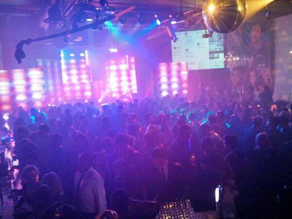 City_tv's tweet photo. “@TheDanLevy: #FFWDAdWeek #CityAdBall is bumping!!! Great job @adweekcdn http://t.co/lwMpYadq” Don't forget @City_tv