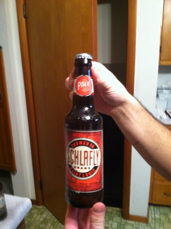 DavidCCook's tweet photo. @schlafly your beer is great, especially when you fill all 12 bottles! Sealed empty in my 12 pack! #emptypromises http://t.co/66F5D1Hc