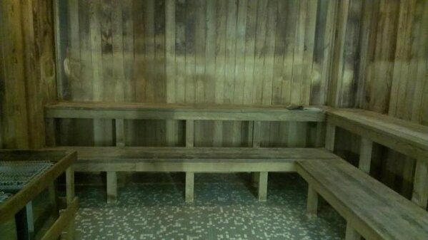 GoldsManchester's tweet photo. Unisex dry sauna! http://t.co/GDPVAFpo http://t.co/eq7KOcqn