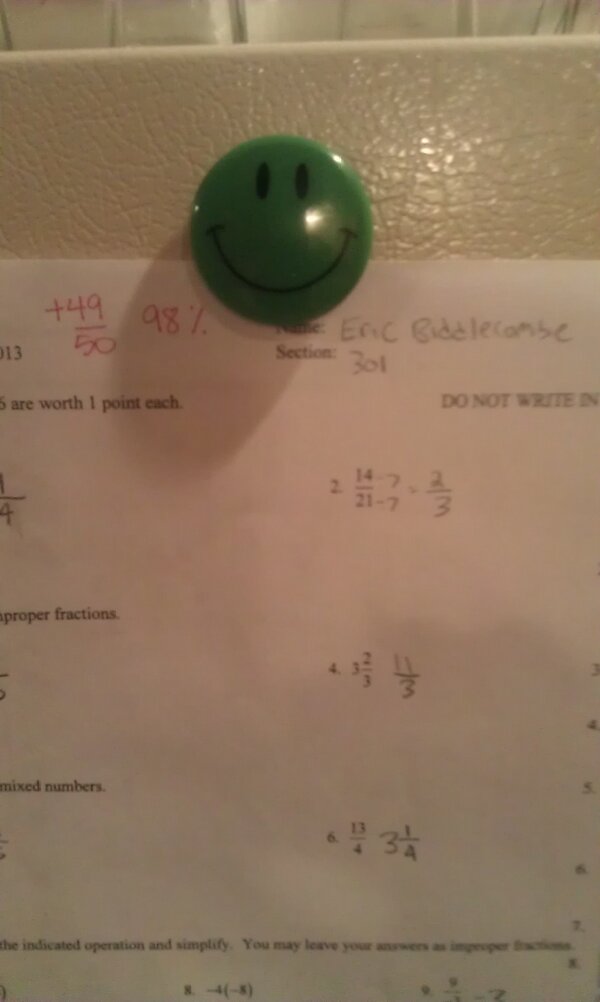 alexPCnischbach's tweet image. So proud of the little guy for passing his first math test @EBiddle10 #mathchamp