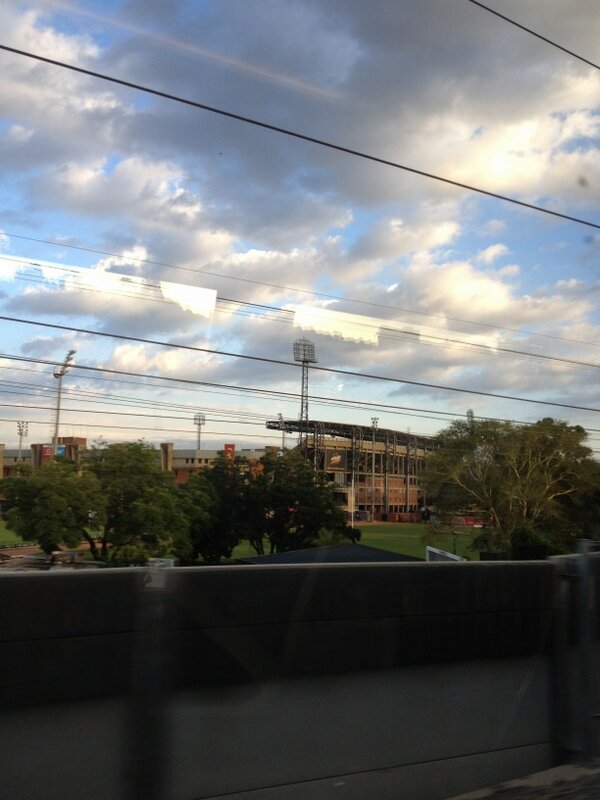 Lekker om by die huis te wees!!