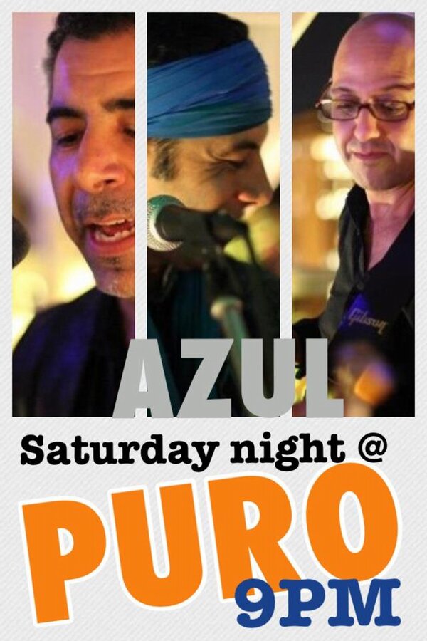 BePuro's tweet image. Azul Band @BePuro this Saturday #georgetownbid #dcdiners #dcevents