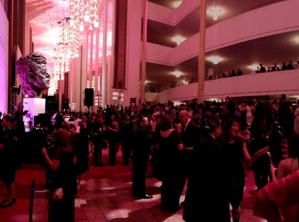 A view at the #KennedyCenter reception. #WashingtonDC