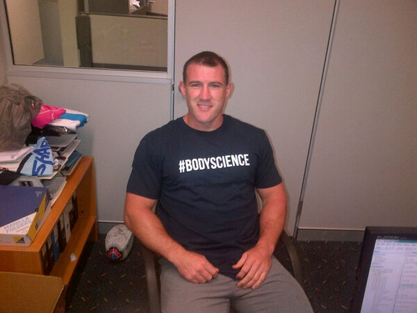 ledmonds11's tweet image. the big fella @PaulGallen13  just popped in for a chat talking all things @bodyscience @BscPicko @BScGreg