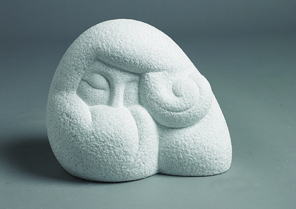 Jina Lee-Woman/Marble