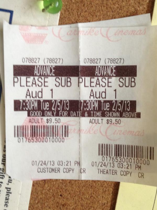 phisherr1's tweet photo. I got my tickets today!! @harto @wheezywaiter @gracehelbig http://t.co/1cSB5R0h