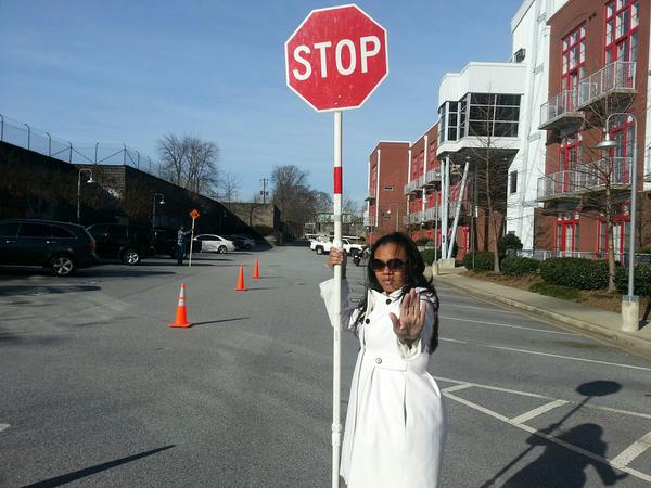 ceasarallencdog's tweet photo. @theicefirm @southernsafeT I had so much fun today with Gi &amp; other employees at the ICE Firm in our #Flagger's course http://t.co/S3kqL4aU