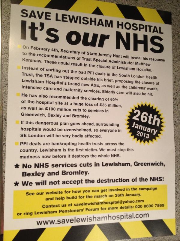 mukiapproved's tweet photo. RT--> THIS is why we are angry &amp; URGENTLY need to @SaveLewishamAE @SAVELewishamNHS @LewishamHealth @LewishamCouncil http://t.co/HdUVqa7p