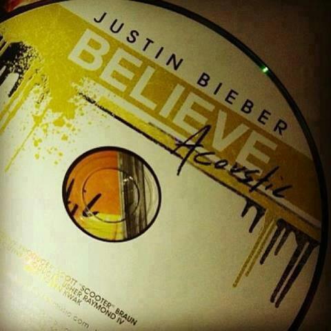 hailob4real's tweet photo. “@_JustinBieberP: #BELIEVEacoustic http://t.co/1eM8xY6T” I want it now #5DAYS