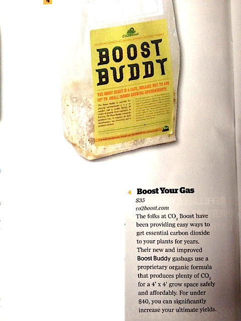 Co2Boost tweet picture